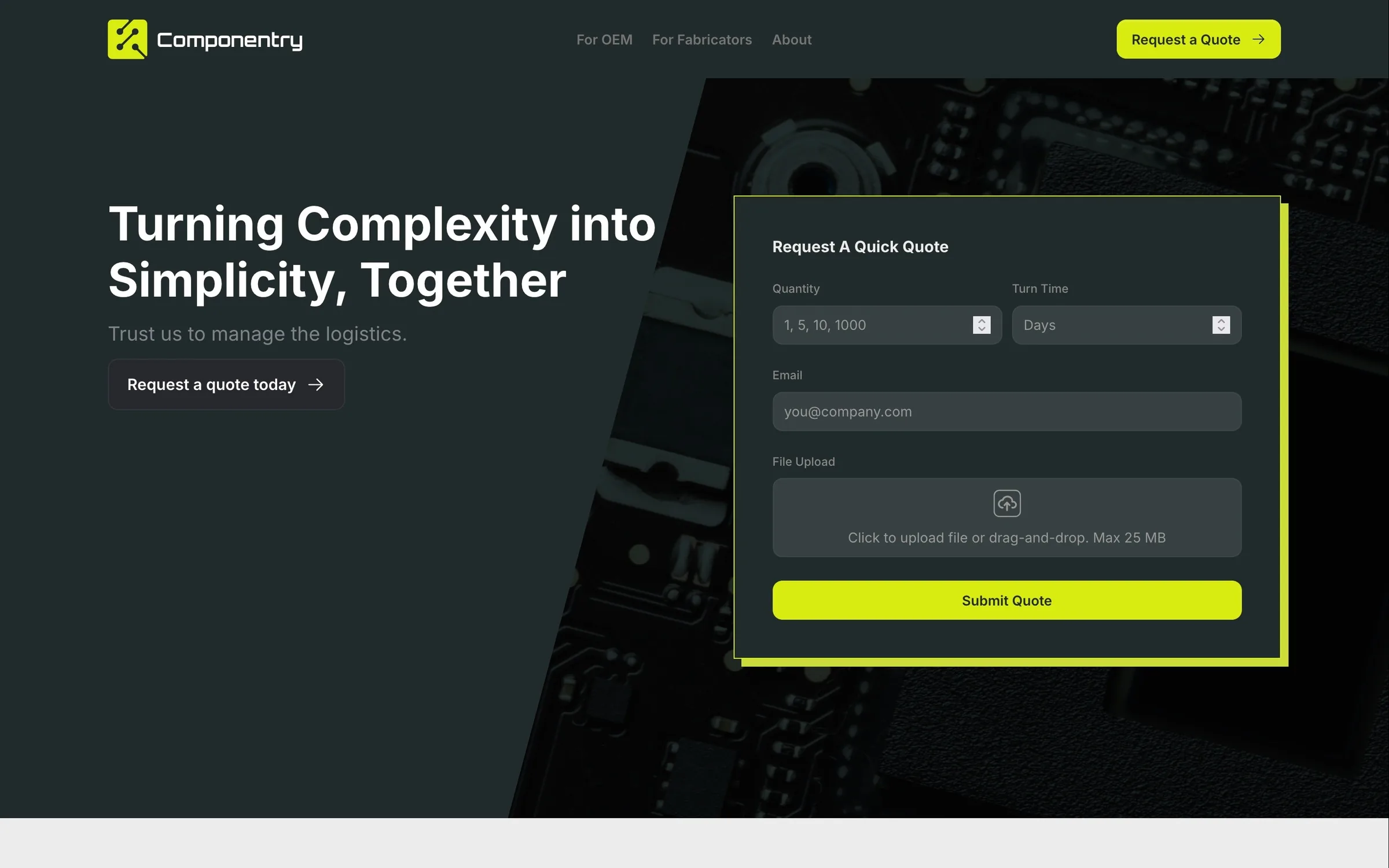 Componentry