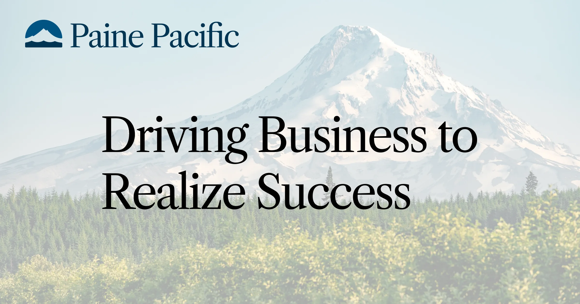Share card: headline over a faded Mt. Hood