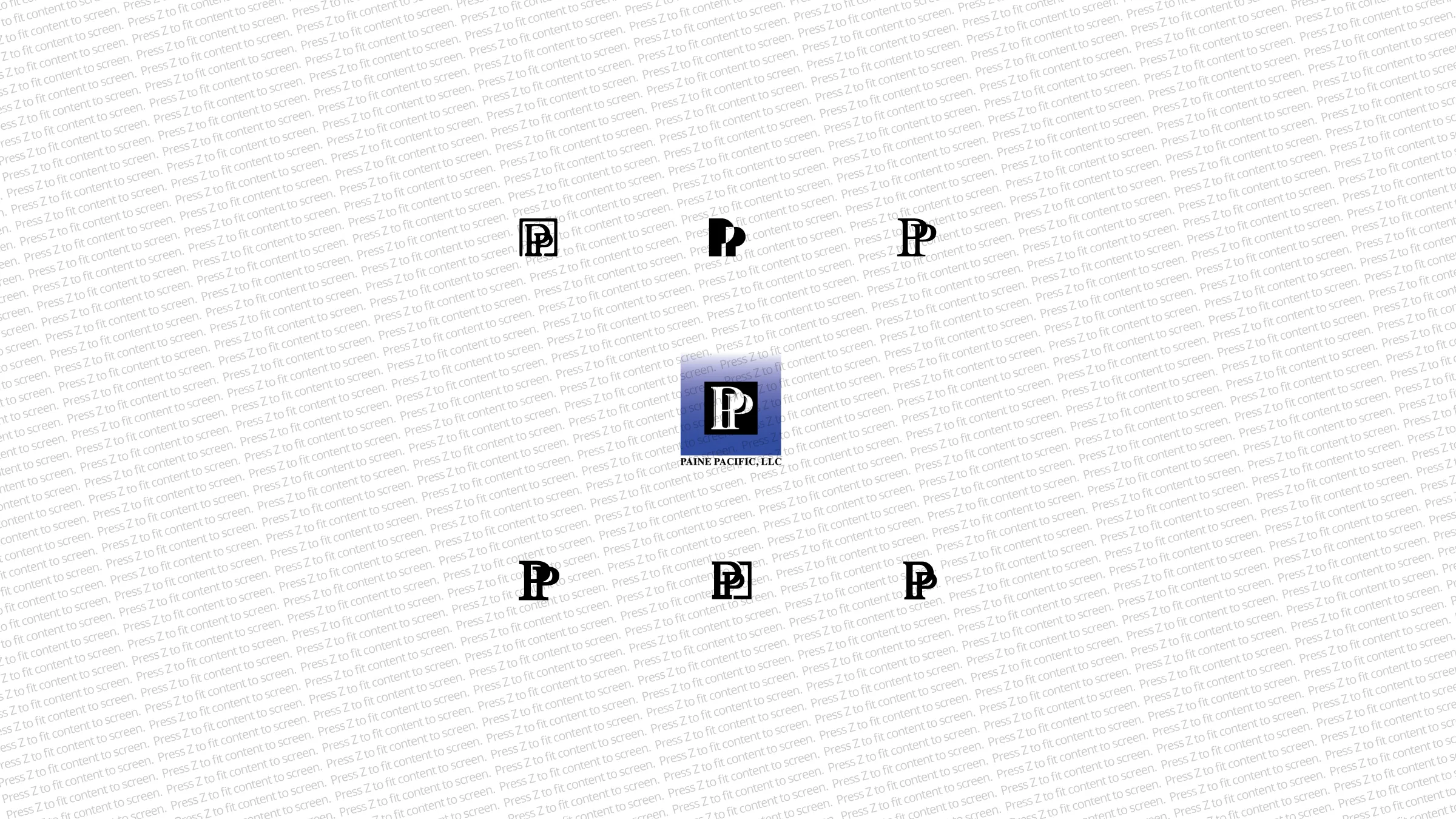 Deck slide: the original PP and its variations