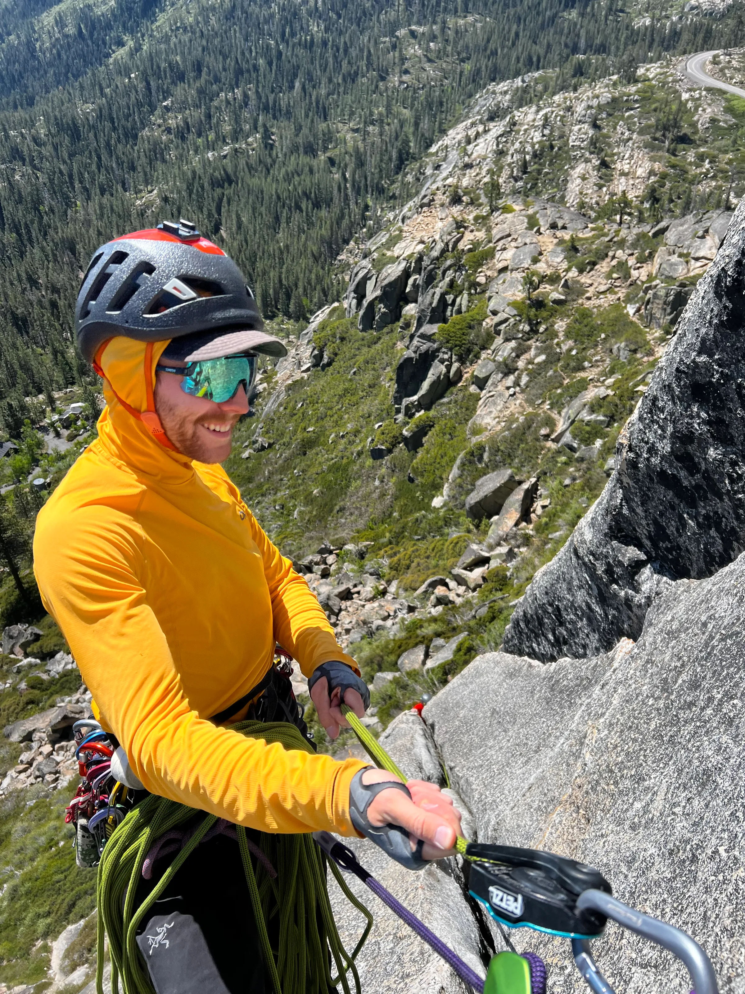 Tahoe Climb